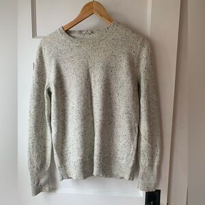 Everlane Donegal Cashmere Crewneck Sweater - Oatmeal